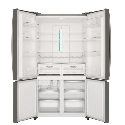 Westinghouse WQE6000BB 541L French Door Fridge (Dark Stainless Steel)