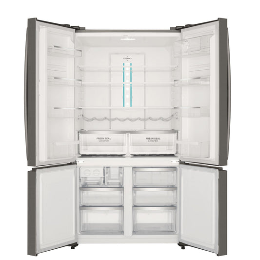 Westinghouse WQE6000BB 541L French Door Fridge (Dark Stainless Steel)