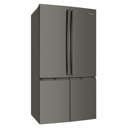 Westinghouse WQE6000BB 541L French Door Fridge (Dark Stainless Steel)
