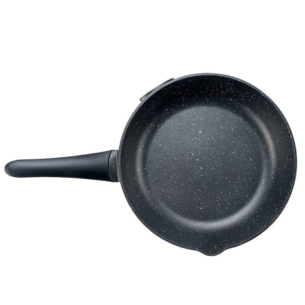 Westinghouse 26cm 1200W Non-Stick Electric Skillet with Glass Lid (Black)