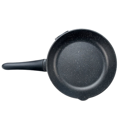 Westinghouse 26cm 1200W Non-Stick Electric Skillet with Glass Lid (Black)