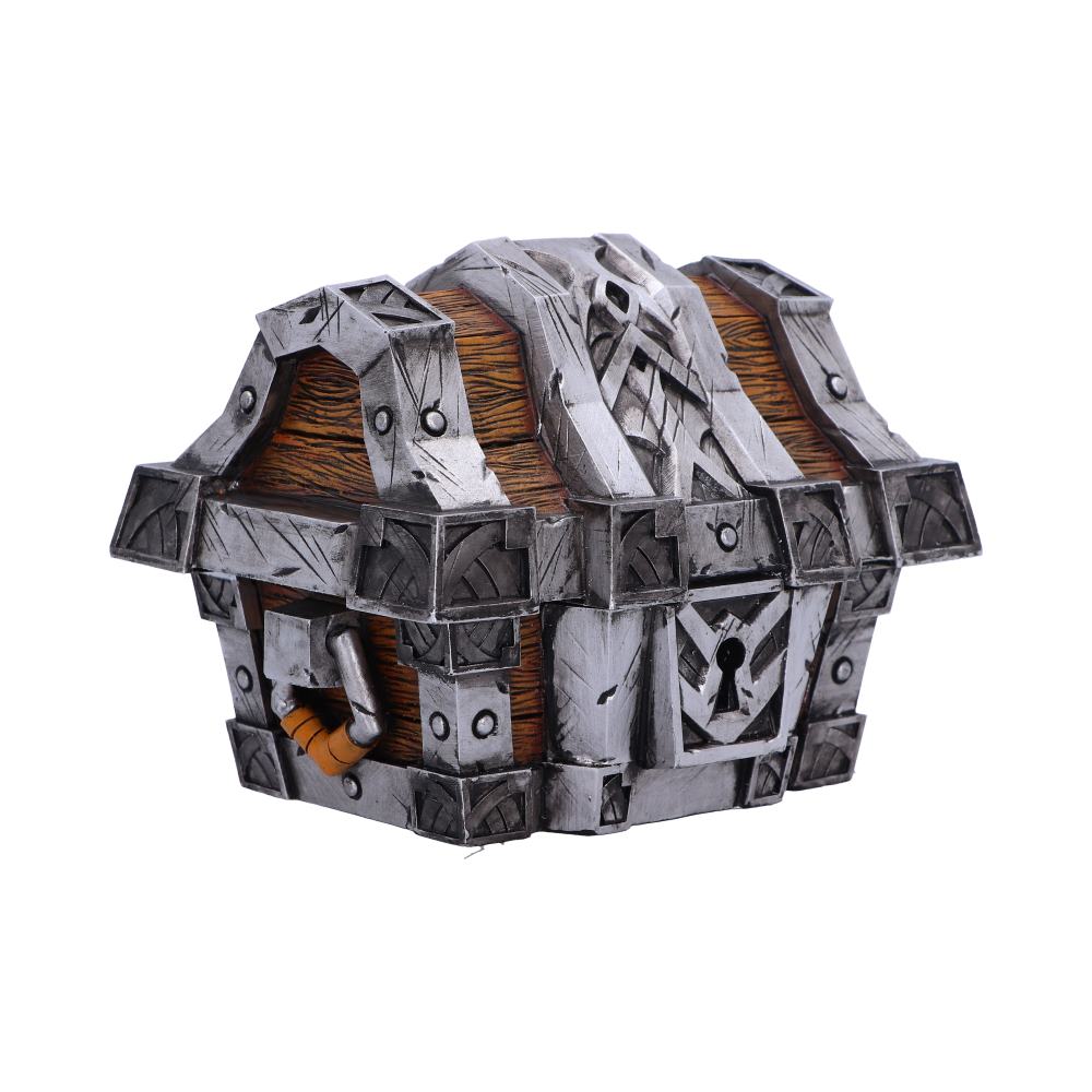 World of Warcraft Silverbound Treasure Chest Box (10cm)
