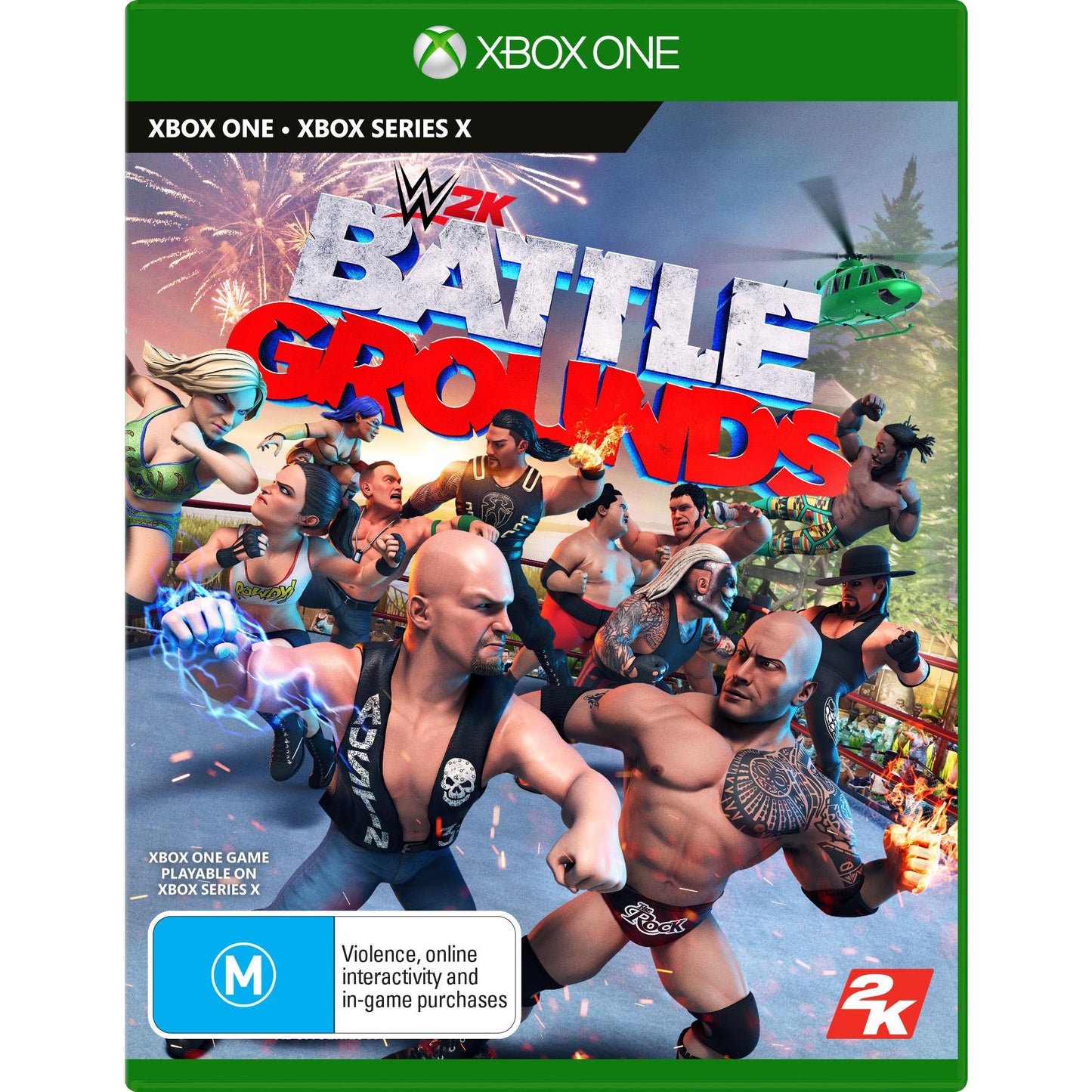 WWE 2K Battlegrounds