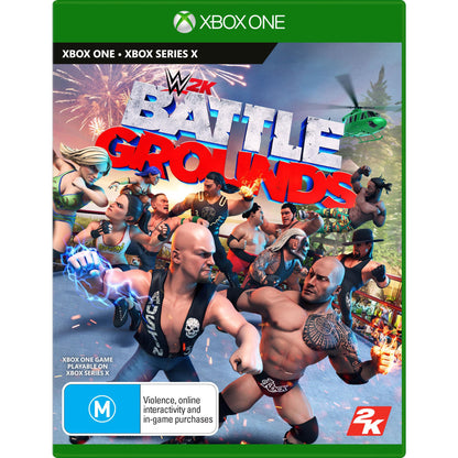 WWE 2K Battlegrounds
