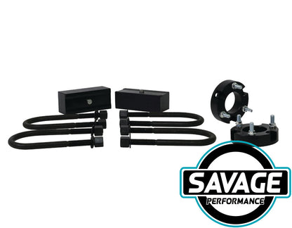 Nolathane - Ford Ranger 4WD 2011-2018 Mazda BT50 4WD 2011-2020 - Lift Kit