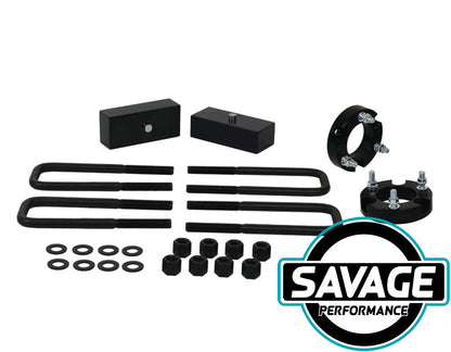 Nolathane - Nissan Navara D40 4WD 2005-2015 - Lift Kit
