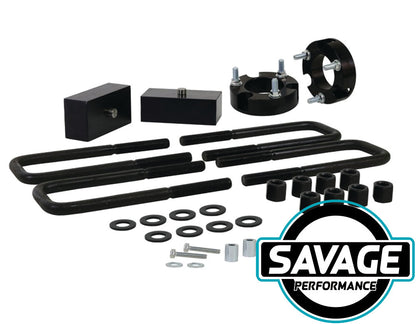 Nolathane - Holden Colorado Isuzu D-Max 4WD - Lift Kit