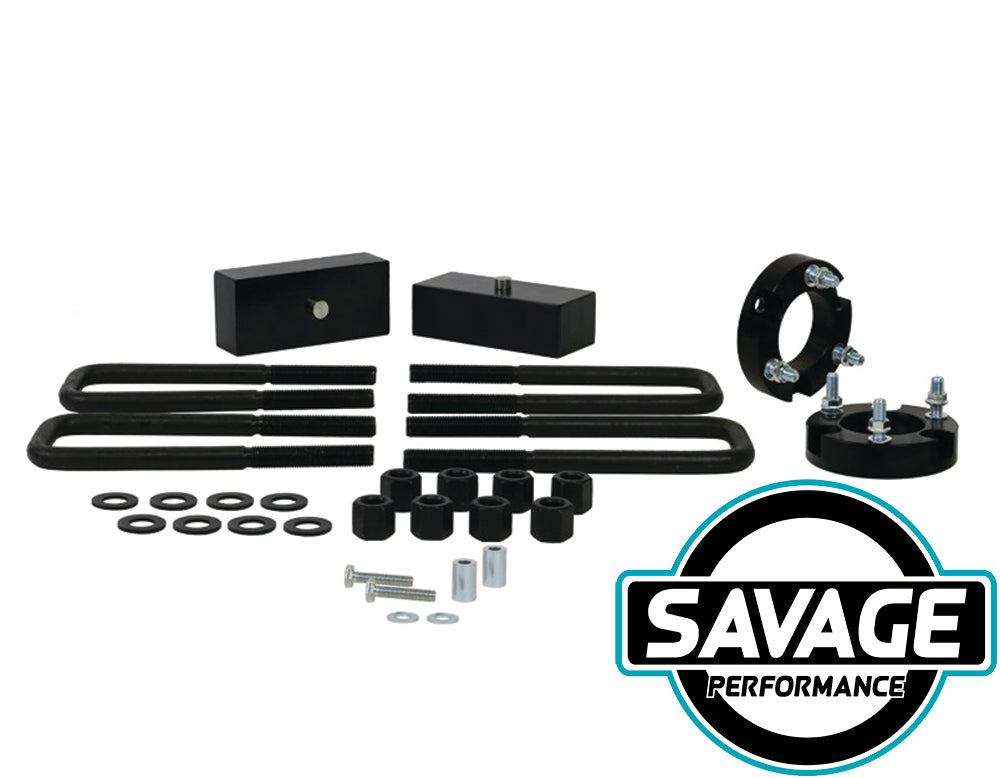 Nolathane - Holden Colorado Isuzu D-Max 4WD - Lift Kit