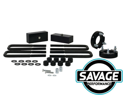 Nolathane - Holden Colorado Isuzu D-Max 4WD - Lift Kit