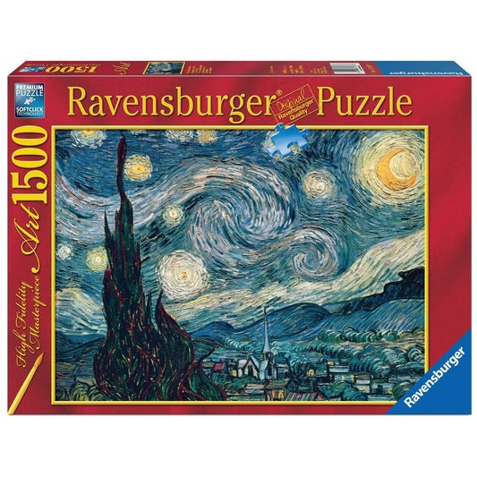 Ravensburger 1500pc Van Gogh Starry Night Puzzle