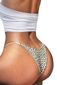 Willluxe® ForLove – Low-Rise Cotton Double Strap Semi-Thong