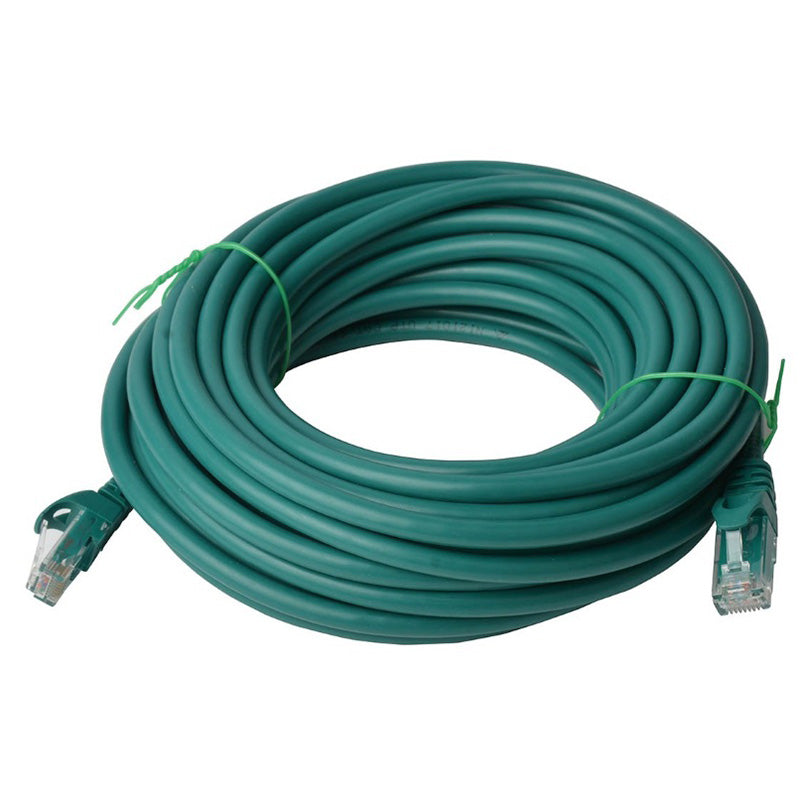 8Ware PL6A 30GRN Cat 6a UTP Ethernet Cable 30m Green