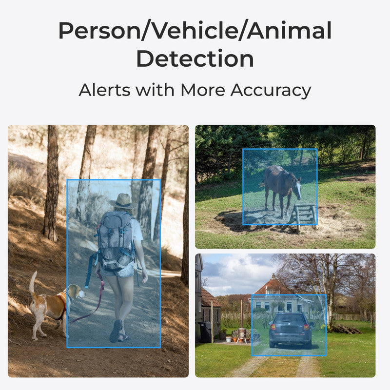 Reolink 4G LTE Battery PT Outdoor Security Camera with Solar Panel