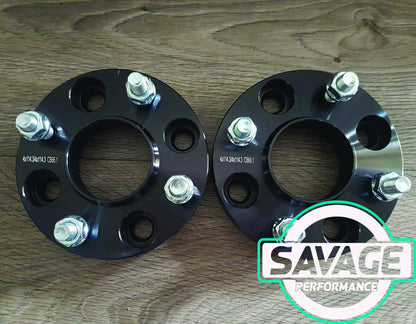 4x114 25mm Wheel Spacers NISSAN *Savage Performance*