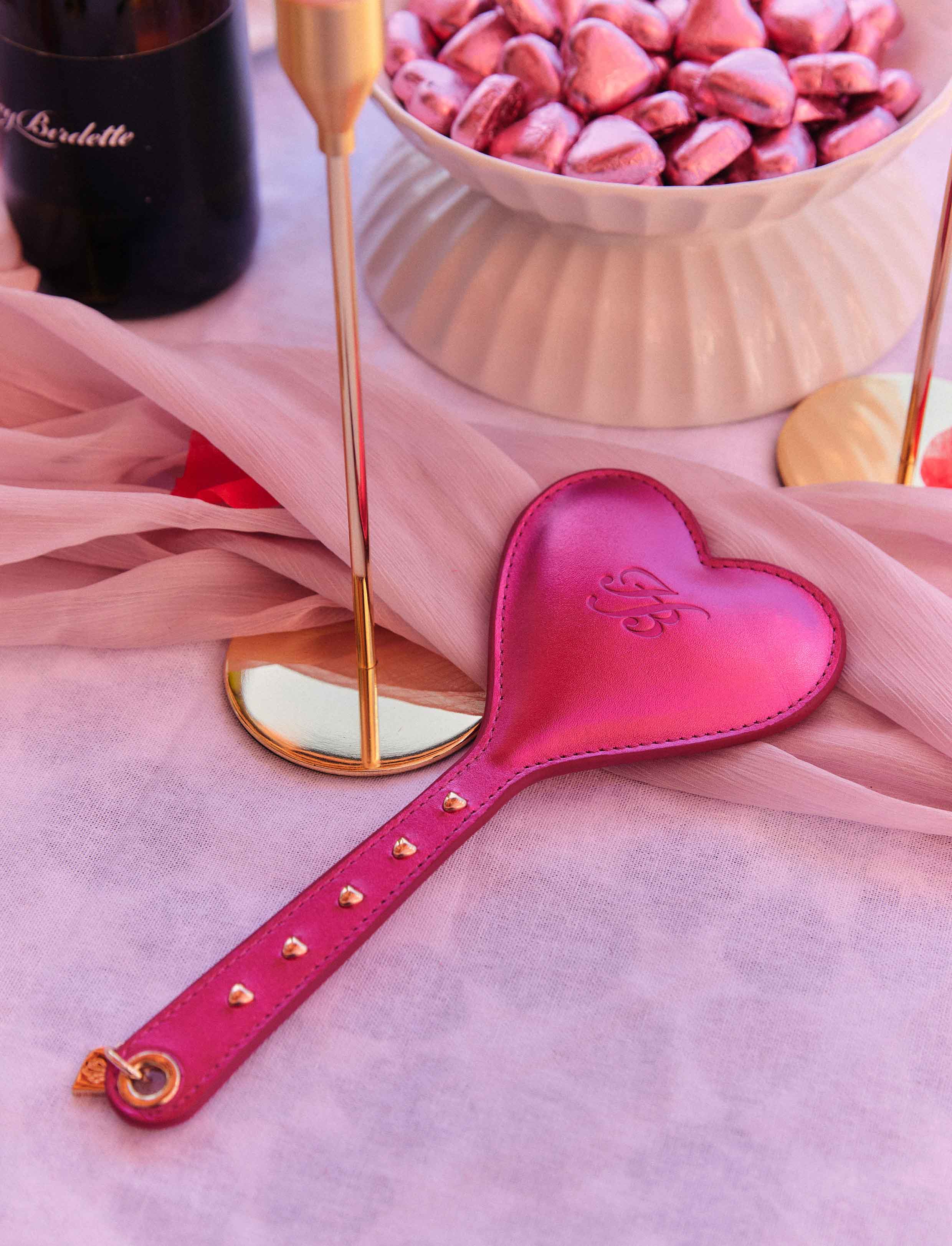 Plush Heart Paddle