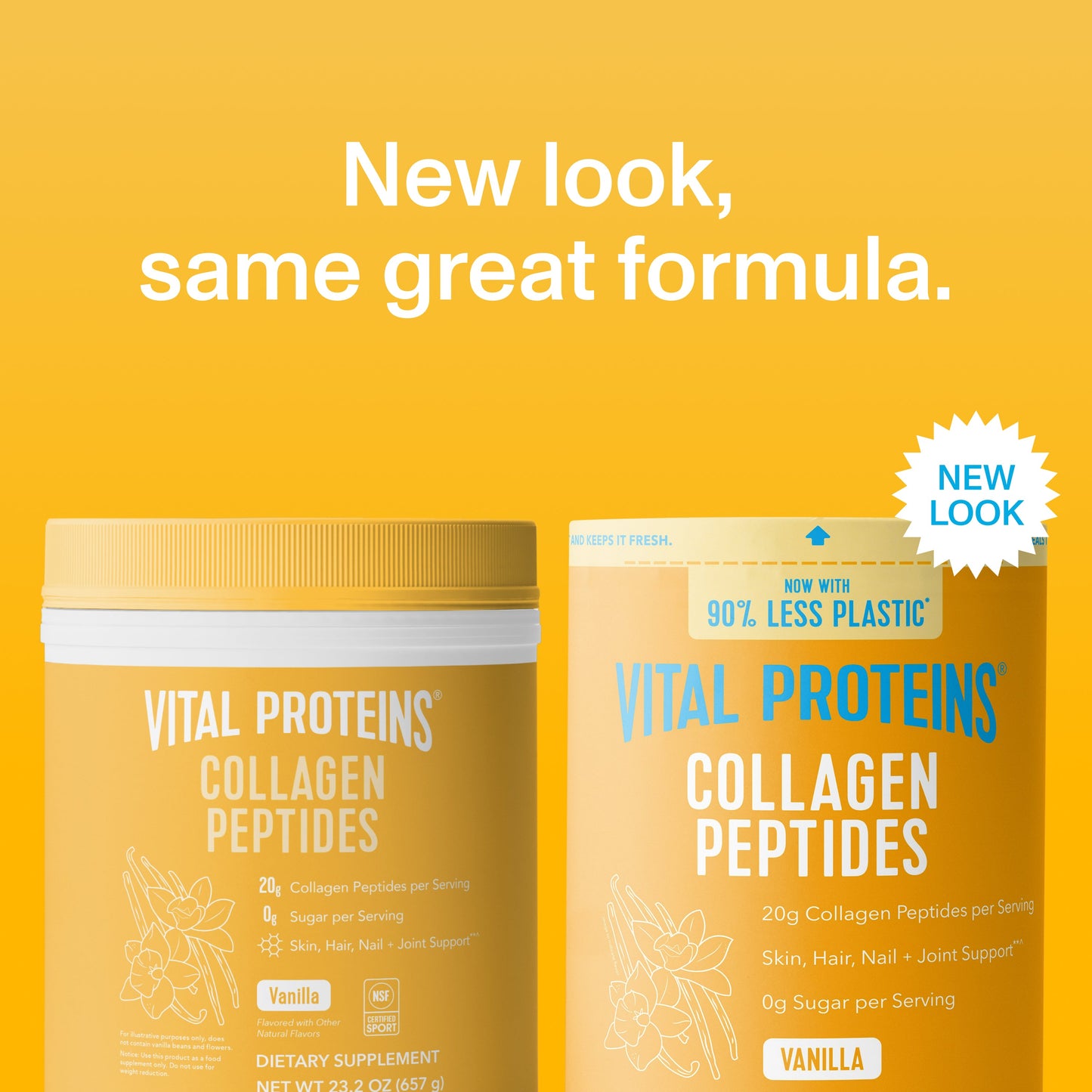 Vanilla Collagen Peptides