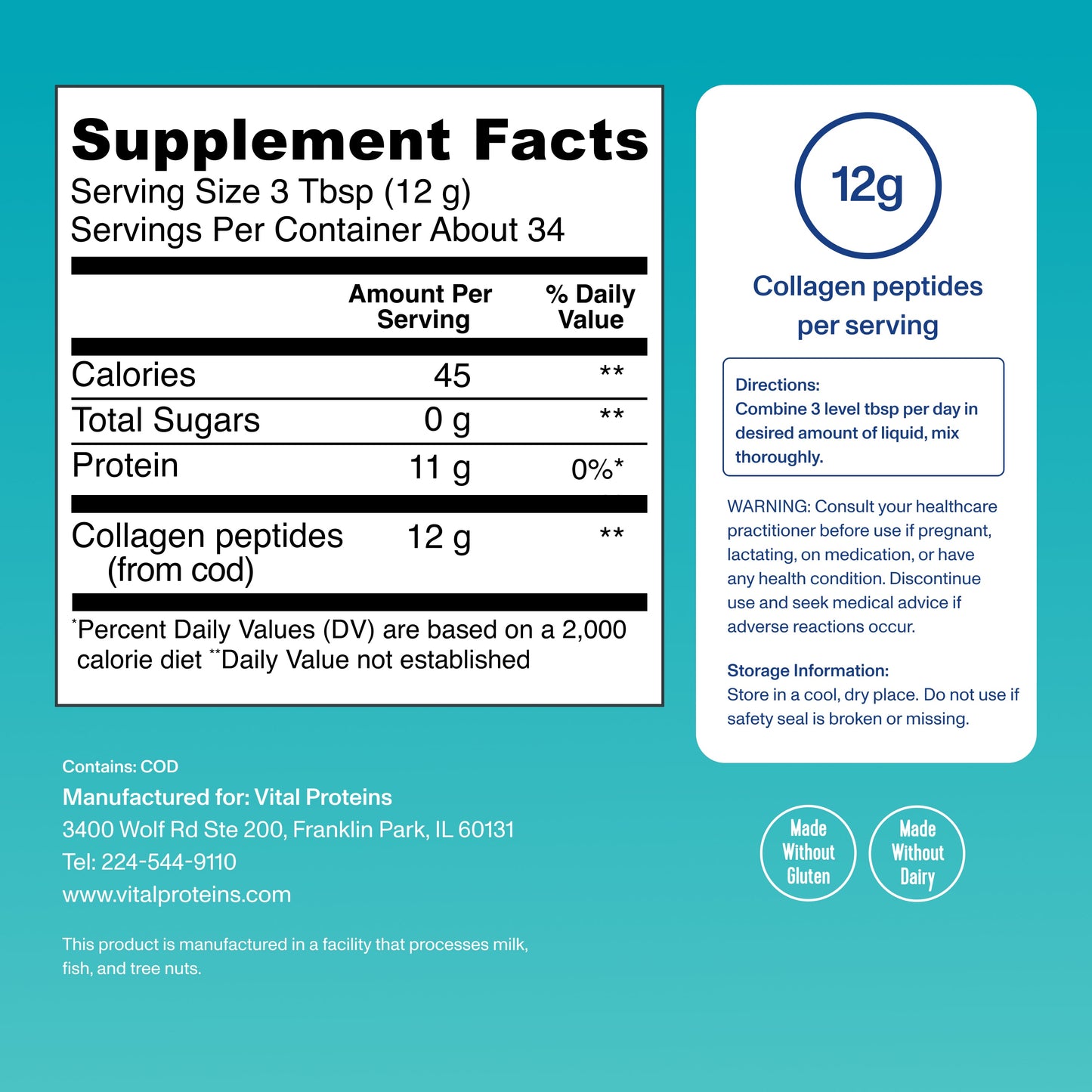 Marine Collagen - Unflavored