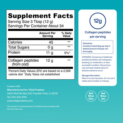 Marine Collagen - Unflavored