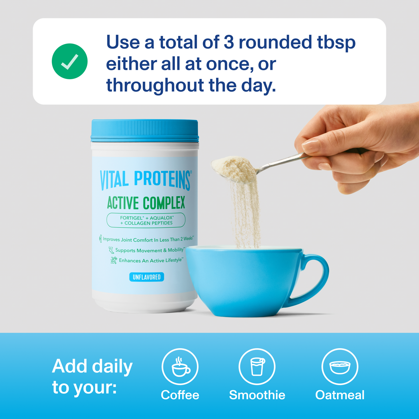 Active Complex - with FORTIGEL<sup>®</sup> & AquaLOX<sup>®</sup>