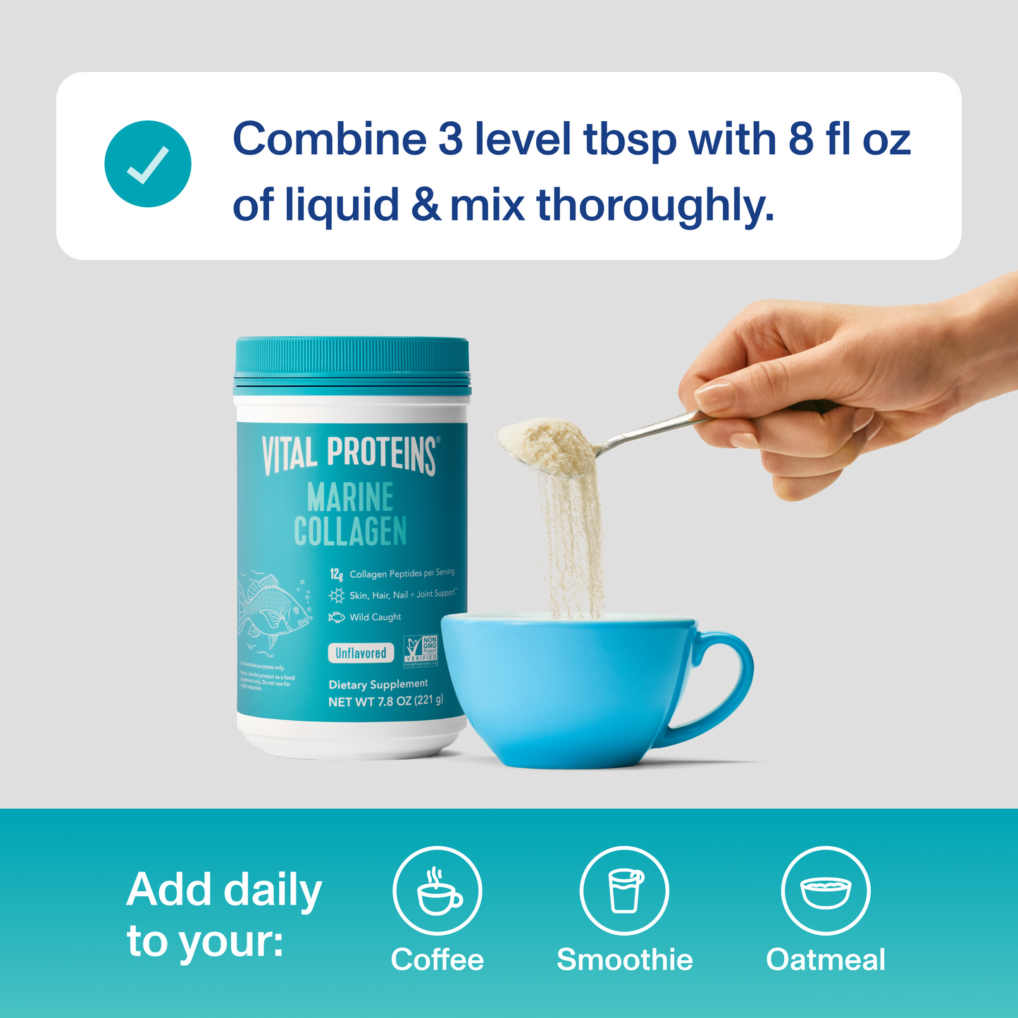 Marine Collagen - Unflavored