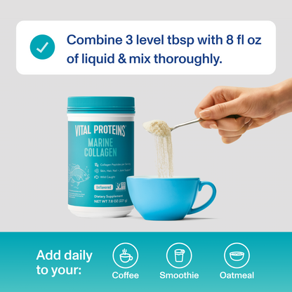 Marine Collagen - Unflavored