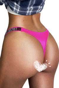 Willluxe® SparkleGlam – Rhinestone Embellished Sparkle Thong