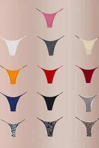 Willluxe® ForLove – Low-Rise Cotton Double Strap Semi-Thong