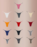 Willluxe® ForLove – Low-Rise Cotton Double Strap Semi-Thong