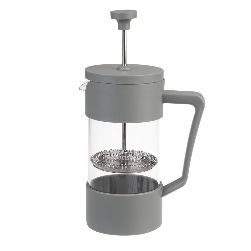 Casabarista Oslo Accent Stainless Steel Coffee Plunger 3 Cup 350ml Eucalypt