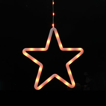 Lexi Lighting RGB Star Window Display - Battery Operate