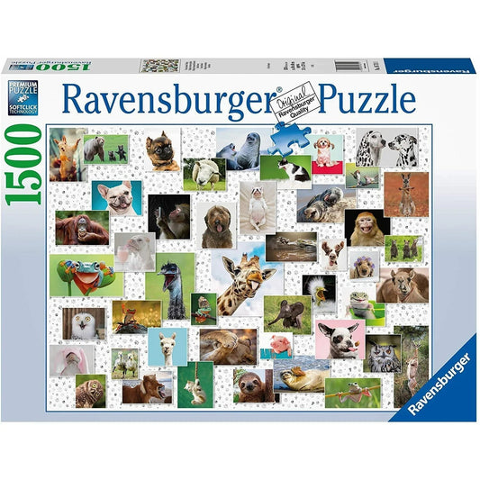 Ravensburger 1500pc Funny Animals Puzzle