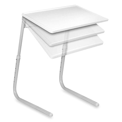 BR Home Adjustable Metal Sofa Folding Tray
