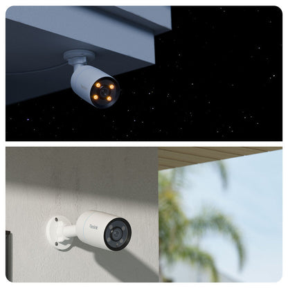 Reolink 4K  Outdoor PoE ColorX Night Vision&HDR Tech Security Camera