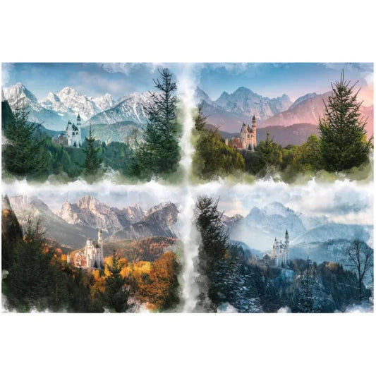 Ravensburger 18000pc Neuschwanstein Castle 1