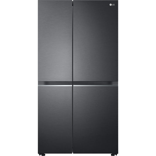LG GS-B655MBL 655L Side by Side Fridge (Matte Black)