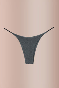 Willluxe® ForLove – Low-Rise Cotton Double Strap Semi-Thong