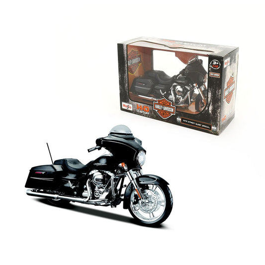 Maisto Licensed 1:12 Scale Harley Davidson Motorcycles Street Glide Special 2015 Diecast Model Toy