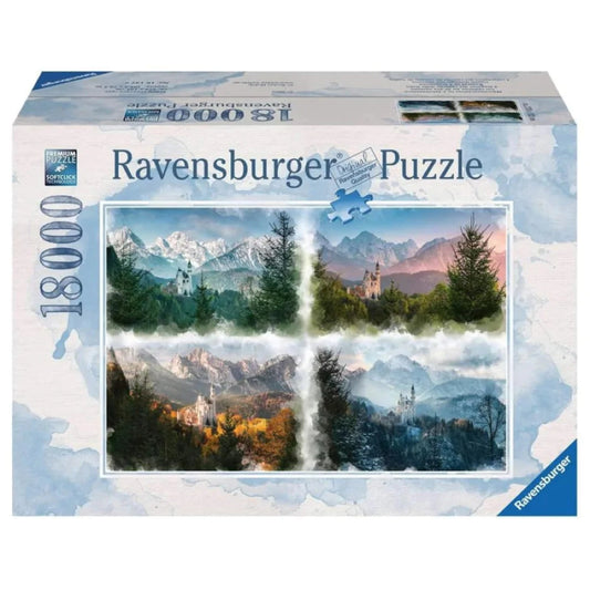 Ravensburger 18000pc Neuschwanstein Castle 1
