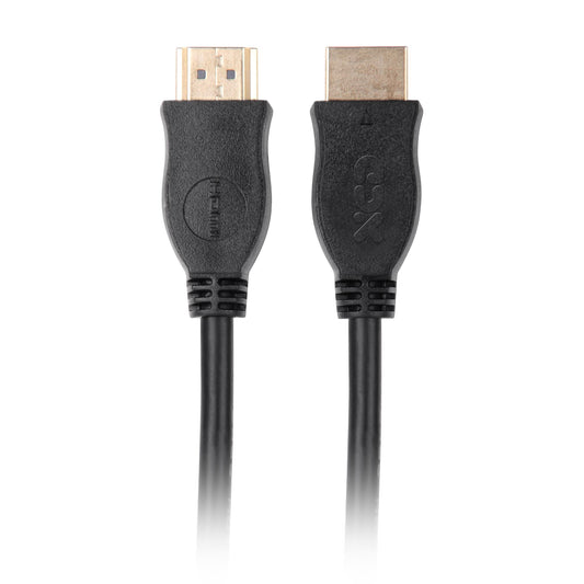 XCD Essentials High Speed HDMI Cable with Ethernet 4K 1m