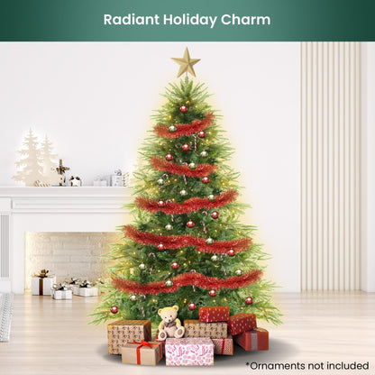 Christabelle 1.8m Prelit Everglow Fir Christmas Tree with 300 LED Lights