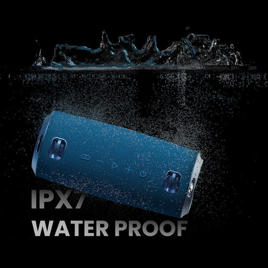 HiFuture Gravity 45W Portable Bluetooth Speaker with LED Lights (Blue)