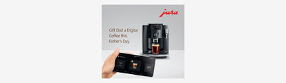 Jura E6 Automatic Coffee Machine (Platinum)