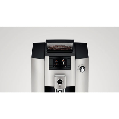 Jura E6 Automatic Coffee Machine (Platinum)