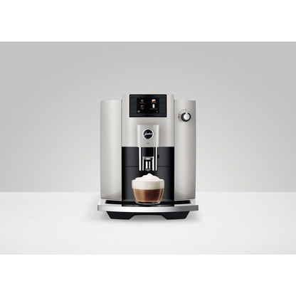 Jura E6 Automatic Coffee Machine (Platinum)