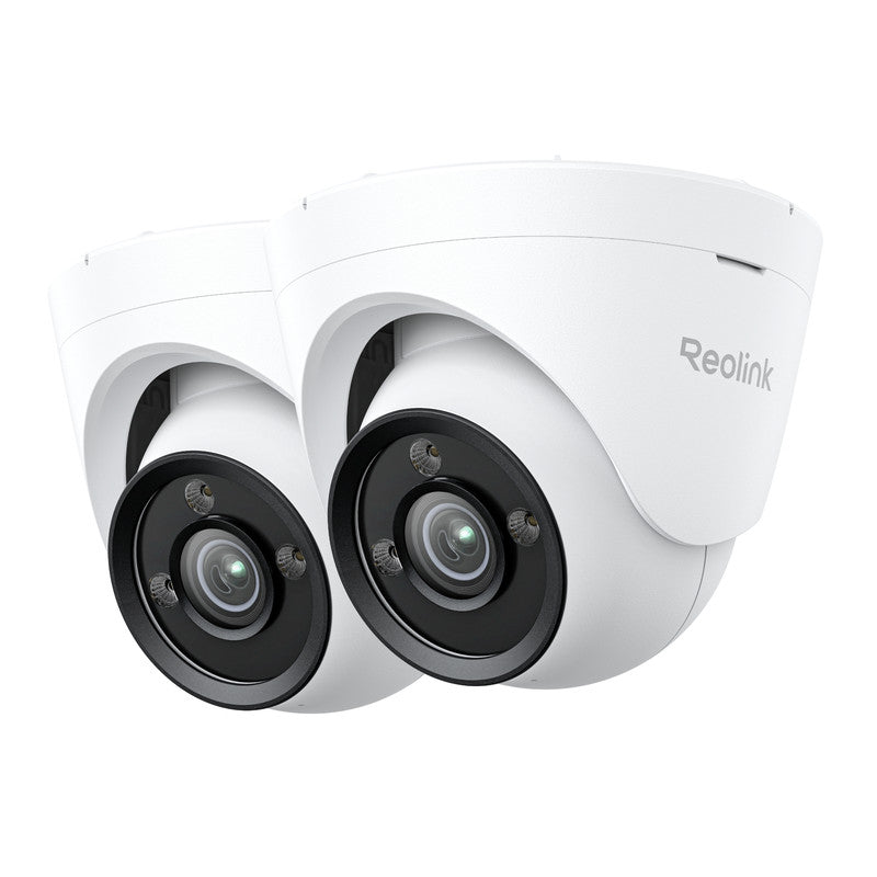 Reolink CX820 4K 8MP Dome PoE Camera with ColorX Night Vision -2 Pack