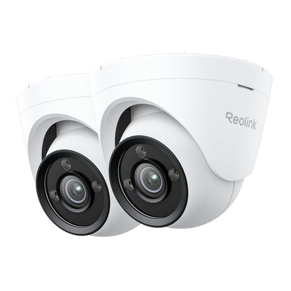 Reolink CX820 4K 8MP Dome PoE Camera with ColorX Night Vision -2 Pack