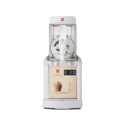 Illy Granita Compact Crema Machine Frozen Coffee Dessert Maker (White)