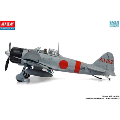 1/48 A6M2B Zero Fighter Model 21 ''Battle of Midway''
