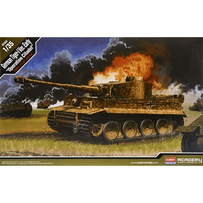 13509 1/35 German TigerI ver. Early Operation Citadel
