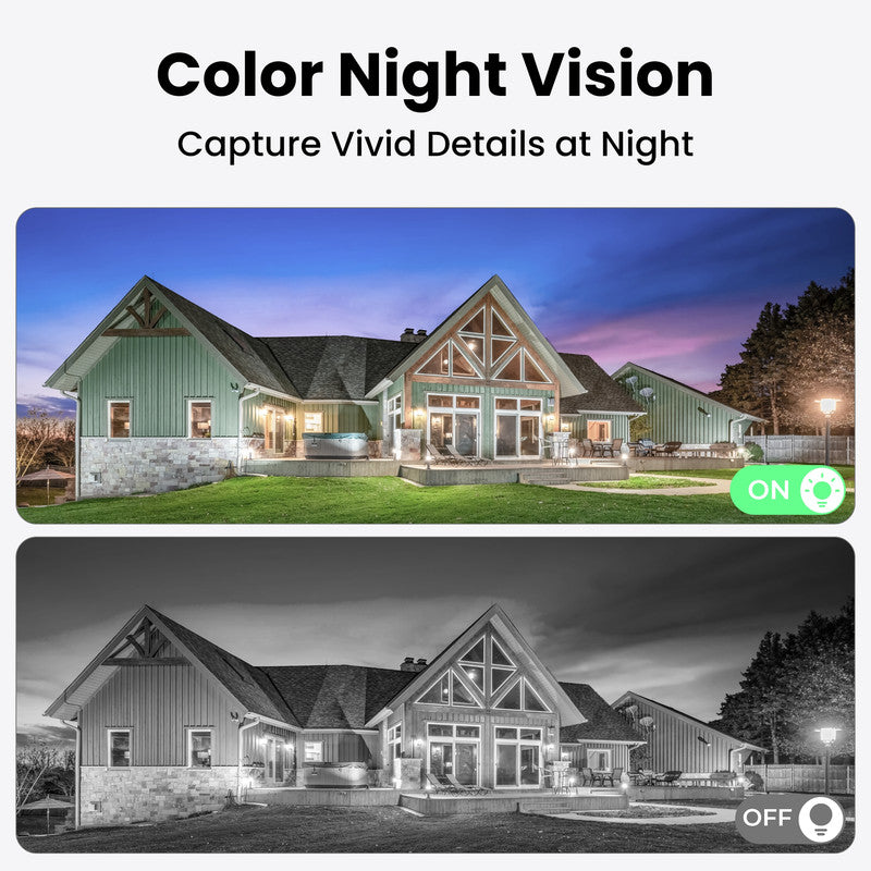 Reolink Dual-Lens 16MP UHD PoE IK10 Camera Motion Track Outdoor